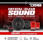 Ds18 G6 5xc Gen-x 6 5  2-way Component Set Speaker System 150 Watts 4-ohm
