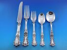 Buttercup By Gorham Sterling Silver Flatware Set For 12 Service 68 Pcs Dinner