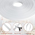 50 Yards Plastic Boning For Sewing  6mm Sew-through Low Density Corset Boning   