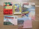 Lot Of 38 Us State View Souvenir Postcard Folders   View Packets 1930s-70s