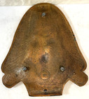 Antique Cast Bronze Figural 2 Slot Ashtray 58