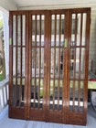 Antique Bifold French Doors