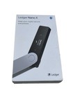 Used Ledger Nano X Cryptocurrency Bluetooth Hardware Wallet