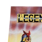 Vintage Legend Of The Sword Poster 1980s Rainbird Fantasy Game Art Collectible