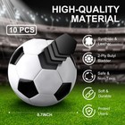13 Pcs Soccer Ball Bulk 10 Pcs Official Size 5 Soccer Ball With 2 Pump And Ca   