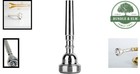 Brass Mouthpiece For B Flat Trumpets - Ideal For Musicians And Students