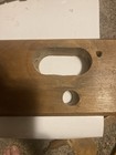 Antique Spinning Wheel Base Parts Repair 16    Leg  22    Base  12    Spindle  treadel