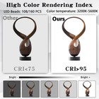 16in Led Photo Studio Light Box Portable Folding Photography Shooting Tent Kit   