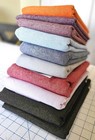 25 Yards Robert Kaufman  essex Yarn Dyed  Linen Cotton Blend Fabric Lot