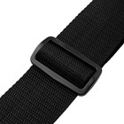 Levy s Polypropylene Guitar Strap 2  Black