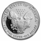 1988-s American Proof Silver Eagle One Dollar Coin Pcgs Pr70