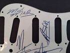 Motley Crue Autographed Guitar Pickguard  look 