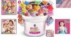 Sensory 4 Lb Slime Bucket With Add-ins  Perfect For Ages 6    Fun Family Days