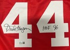 David Thompson Signed Auto Nc State Custom Jersey W  Hof 96 Beckett Wit Bas Coa