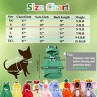 2 Leg Pet Dog Clothes Fruit Costume Cat Puppy Coat Winter Hoodies Warm Sweater