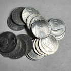 1951-1996 Italy 5 Lire Km  92 Dolphin   animal Coin 