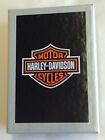 Zippo Harley Davidson Chrome Lighter With Engraved Logo  Item 200hd h199  Nib