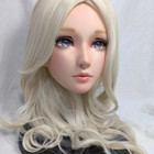 Cosplay  Kigurumi Animated Mask Female Crossdresser Head Shell Transgende