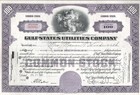 Vintage Original Stock bond Certificates - All Different - Lot Of 10