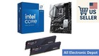New Intel I7-14700k Asus Z790 Gaming Wifi7 Lga1700 Atx G skill S5 32g Bundle