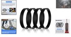 Effortless Installation - 4 Oreck Vacuum Belts Compatible With Xl Series Models