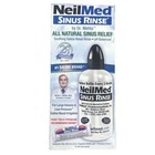 Lot Of 4 Neilmed Sinus Rinse 8oz Squeeze Bottles   Premixed Packets - New Sealed