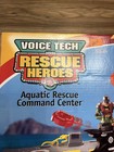 Rescue Heroes Aquatic Rescue Command Center Fisher Price Voice Tech New Sealed