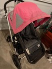 Bugaboo Chameleon 007 Denim Stroller Pink W  Cold  Rain  And Travel Acc