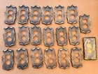 Vintage Amerock Carriage House Switch Plate Outlet Cover Set Brass 50pc   Screws