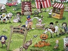 Chaos At The Village Fair  500 Pc All Jigsaw Puzzles By Ricardo Galvao- No  7