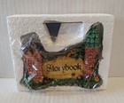 New 1999 Department 56 Storybook Village Collection Accessories  sign  