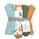 Baby Burp Cloth Pack Of 4 For Newborn Boys And Girls Bibs Cloud Island