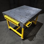 36 x48  Welding Fabrication Table 3x4ft Diy Flat Kit Fixture Laser Cut In Usa