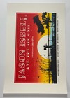 Jason Isbell   400 Unit Poster Wilmington Nc 2022 Silkscreen Official S n X 160