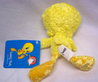 Six Flags Wb Looney Tunes Soft Tweety Bird 8  Plush Stuffed Animal Toy New   Tag