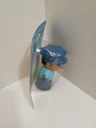 Fisher Price Little People African American Police Man Officer Community Helper