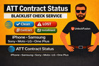 At t Contract Status Check - Clean  Lost  Contract  Installment  Finance