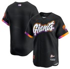 Giants Men s Anthracite 2025 City Connect  Jersey
