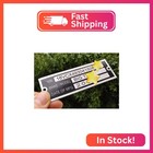 Trailer Vin Id Plate Blank Data Tag Model Identification Vin Serial Number  Mode