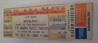 Nickelback Concert Ticket Stub 2002 Dte Energy Music Theatre Michigan Vintage