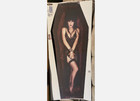 Elvira Halloween Lifesize Standup Standee Cardboard Mistress Of The Dark Prop