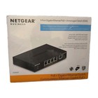 Netgear Gs305pp 5-port Gigabit Ethernet Poe  Unmanaged Switch 83w New Sealed 