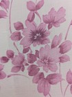 Authentic Japanese Kimono Yukata Cotton Robe White Pink Sakura Summer Loungewear