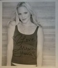 Disney Mgm abc - Alexa Havins    babe    Autograph Photo All My Children - 2005