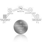25pcs Cr927 Dl927 Br927 Lm927 Kcr927 927 Lithium Battery 3v Button Cell Watch Us
