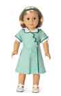 American Girl Kit s Birthday Outfit Dress Shoes Ribbon - No Doll