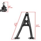 Front Lower Left A-arm For Yamaha Raptor 700   700r Yfm700r 2006-2023