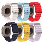Sports Silicone Ocean Band Strap For Apple Watch 11 10 9 8 7 6 5 Ultra Se 3 2 1