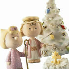 Lenox Peanuts Nativity Christmas Pageant Set Snoopy Charlie Brown Linus 6 Piece