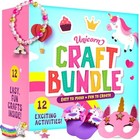  Unicorn Craft Kit For Girls - 12 Projects - Gifts For Girls - Arts And Crafts 